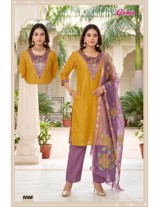 Desi kudi gems print rayon kurti wholesaler